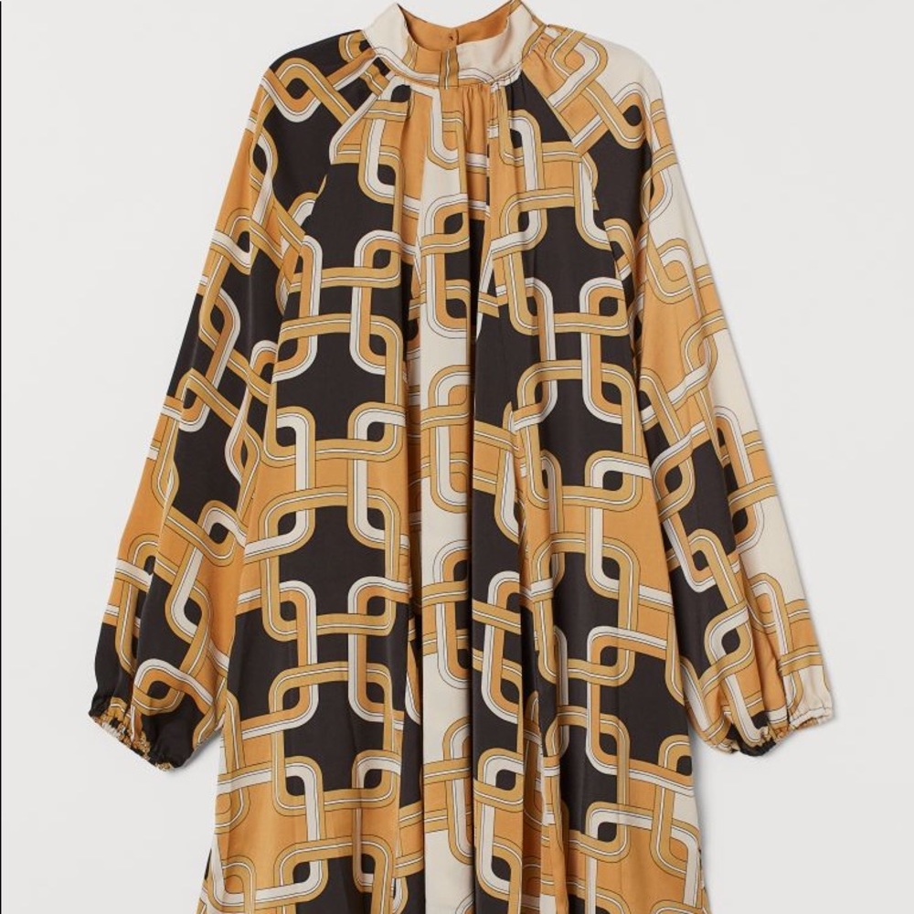 Richard Allan x HM Dress